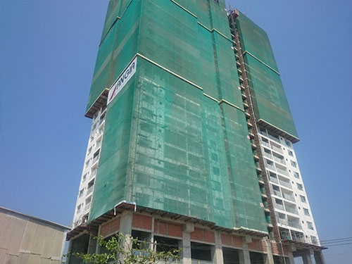 Cập nhật tiến độ xây dựng dự án angia riverside quận 7 tháng 4/2017