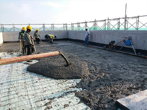Cập nhật tiến độ xây dựng dự án angia riverside quận 7 tháng 4/2017