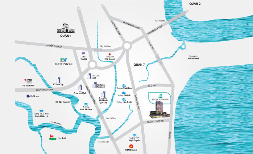 Mua bán cho thuê dự án căn hộ chung cư An Gia Riverside Quận 7 Đường Đào Trí chủ đầu tư An Gia Mua bán cho thuê dự án căn hộ chung cư An Gia Riverside Quận 7 Đường Đào Trí chủ đầu tư An Gia