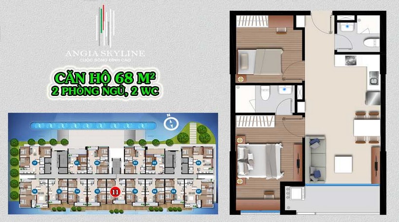 Thiết kế dự án căn hộ chung cư An Gia Skyline Quận 7 đường Hoàng Quốc Việt chủ đầu tư An Gia Thiết kế dự án căn hộ chung cư An Gia Skyline Quận 7 đường Hoàng Quốc Việt chủ đầu tư An Gia