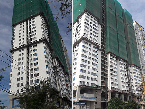 Cập nhật tiến độ xây dựng căn hộ Angia Skyline Quận 7 tháng 4/2017