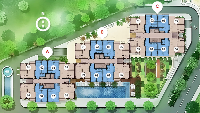 Mặt bằng thiết kế căn hộ an gia star bình tân chủ đầu tư An Gia Mặt bằng thiết kế căn hộ an gia star bình tân chủ đầu tư An Gia