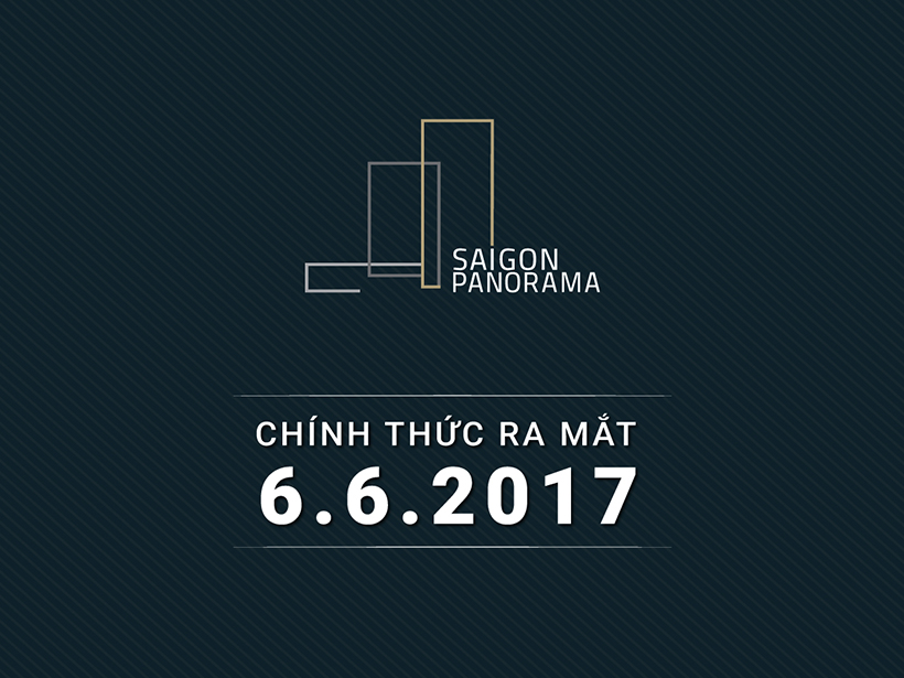 Chính thức ra mắt dự án Saigon Panorama ngày 06/06/2017