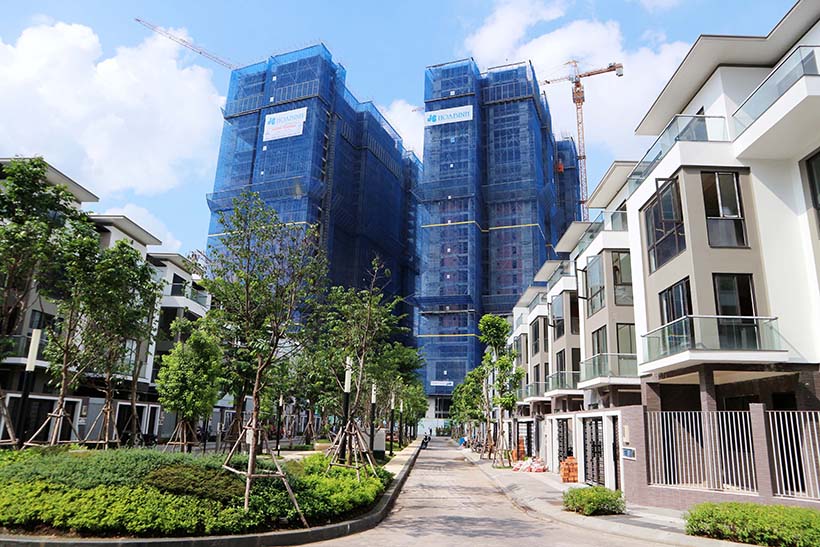 HaDo Centrosa Garden cất nóc Block Orchid vượt tiến độ 3 tháng