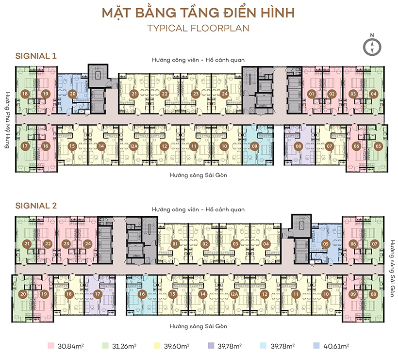 Mặt bằng thiết kế dự án căn hộ chung cư Signial Quận 7 Mặt bằng thiết kế dự án căn hộ chung cư Signial Quận 7 Đường Hoàng Quốc Việt chủ đầu tư An Gia