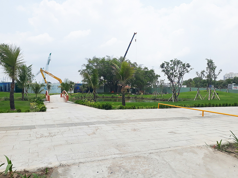 Tiến độ dự án căn hộ chung cư Eco Green Sài Gòn Quận 7 Đường Nguyễn Văn Linh chủ đầu tư Xuân Mai