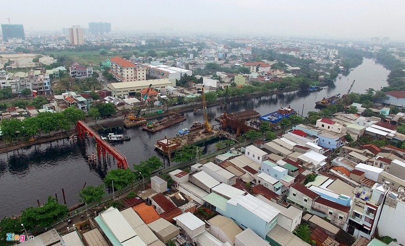 Công trình chống ngập quy mô hơn 10.000 tỷ chưa từng có ở Sài Gòn