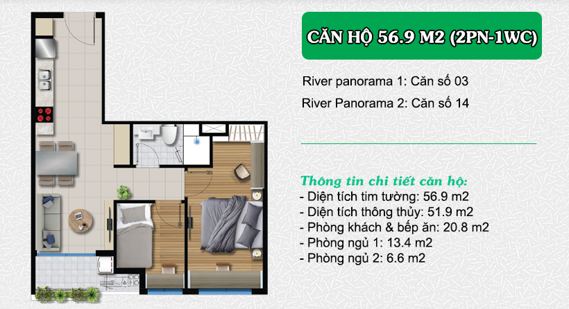 Thiết kế dự án căn hộ chung cư River Panorama Quận 7 Đường 89 Hoàng Quốc Việt chủ đầu tư An Gia Investment