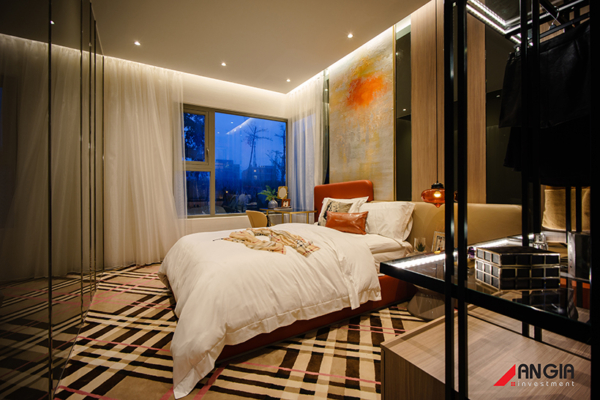 Nội thất dự án căn hộ chung cư Sky 89 Đường Hoàng Quốc Việt Quận 7 chủ đầu tư An Gia LH 0909509679