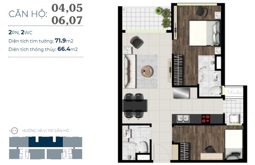 Thiết kế dự án căn hộ Sky 89 Quận 7 Đường Hoàng Quốc Việt chủ đầu tư An Gia