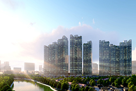 Phối cảnh dự án căn hộ sunshine city sài gòn quận 7