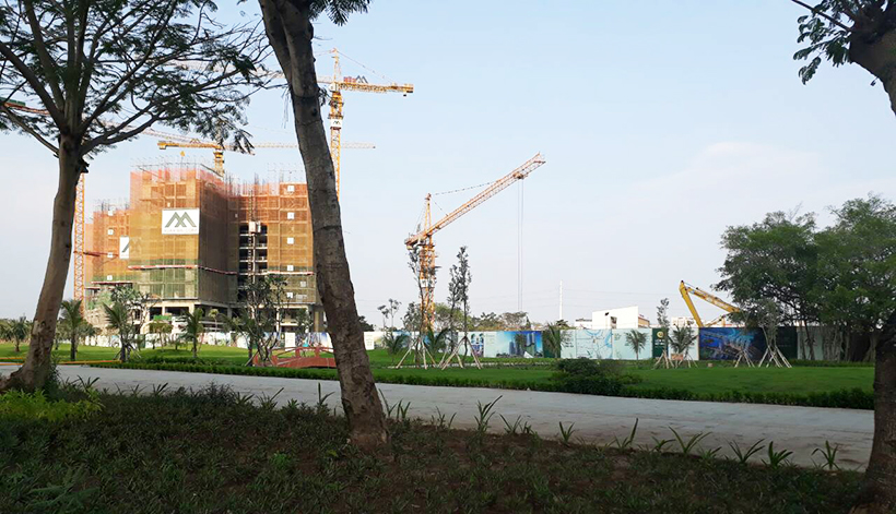 Tiến độ dự án căn hộ Eco Green Sài Gòn Quận 7 Đường Nguyễn Văn Linh chủ đầu tư Xuân Mai