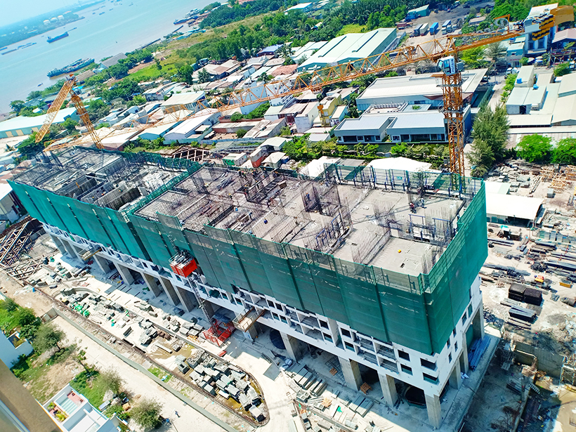 Tiến độ xây dựng dự án căn hộ chung cư River Panorama Quận 7 ngày 2.4.2019 Tiến độ xây dựng dự án căn hộ chung cư River Panorama Quận 7 ngày 2.4.2019