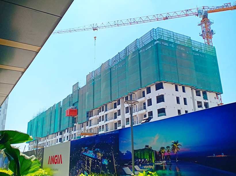 Tiến độ xây dựng dự án căn hộ chung cư River Panorama Quận 7 ngày 2.4.2019