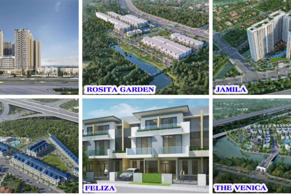 Chủ đầu tư dự án căn hộ chung cư Lovera Vista Bình Chánh Đường Trịnh Quang Nghị chủ đầu tư Khang Điền