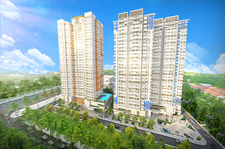 Mua bán cho thuê dự án căn hộ chung cư Charm City Bình Dương Đường DT743 chủ đầu tư DCT GROUP