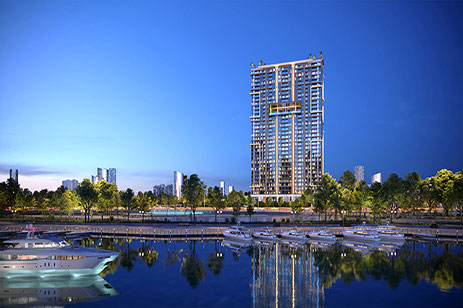 Mua bán cho thuê dự án căn hộ chung cư Sky 89 Quận 7 Đường 89 Hoàng Quốc Việt chủ đầu tư An Gia