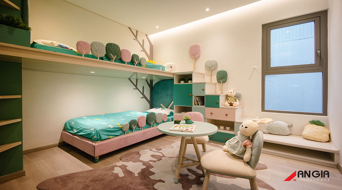 Nhà mẫu dự án căn hộ chung cư River Panorama Quận 7 Đường Hoàng Quốc Việt chủ đầu tư An Gia
