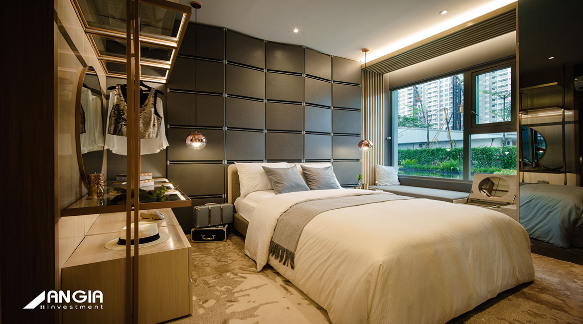 Nhà mẫu dự án căn hộ chung cư River Panorama Quận 7 Đường Hoàng Quốc Việt chủ đầu tư An Gia