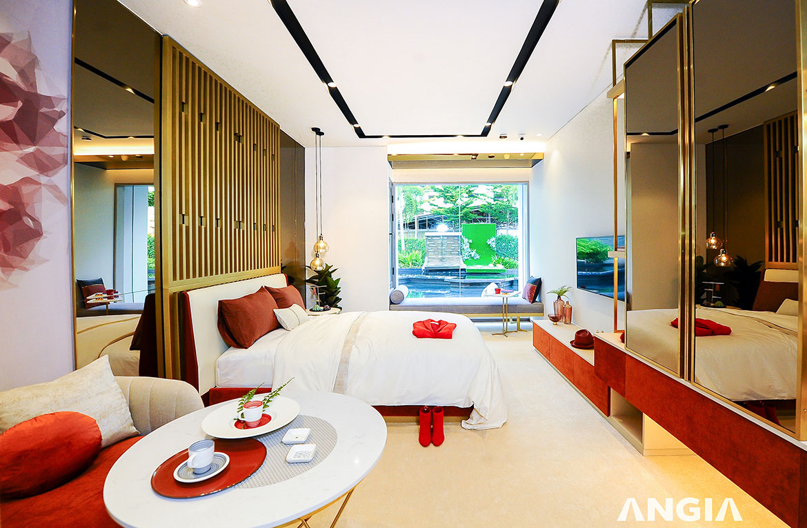 Nhà mẫu dự án căn hộ chung cư Signial Quận 7 Đường Hoàng Quốc Việt chủ đầu tư An Gia