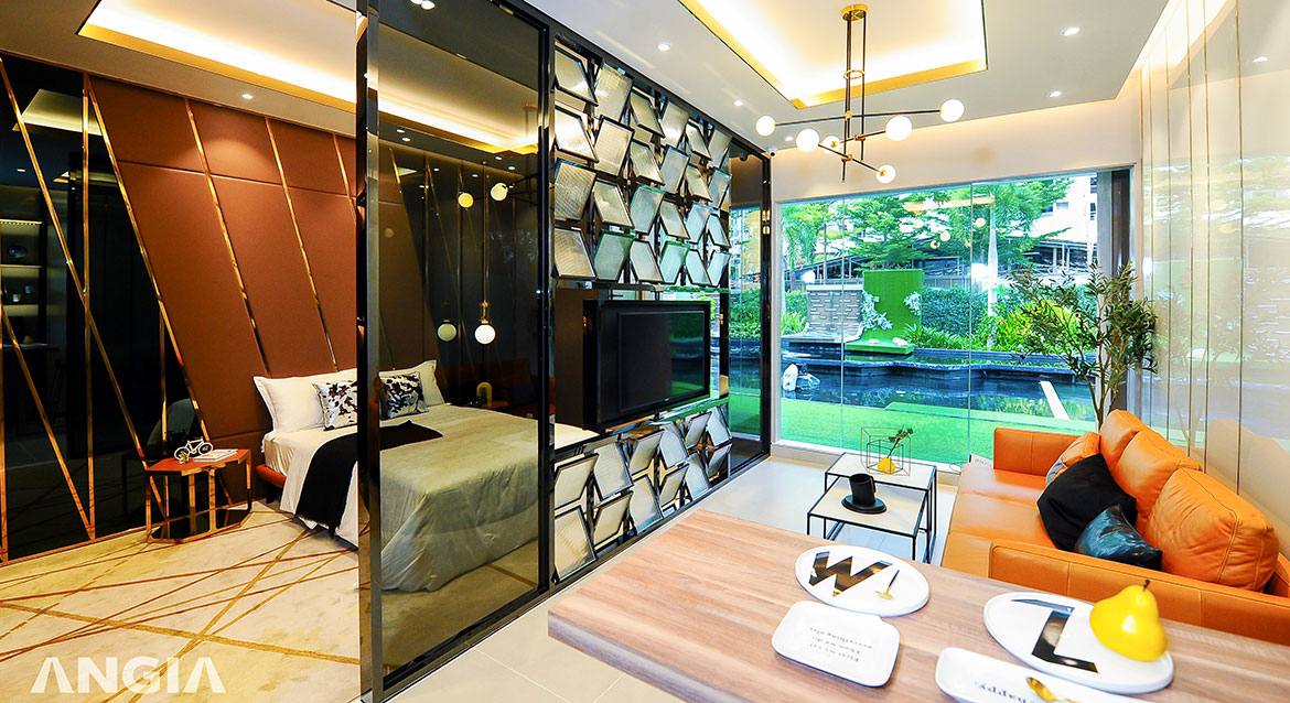 Nhà mẫu dự án căn hộ chung cư Signial Quận 7 Đường Hoàng Quốc Việt chủ đầu tư An Gia