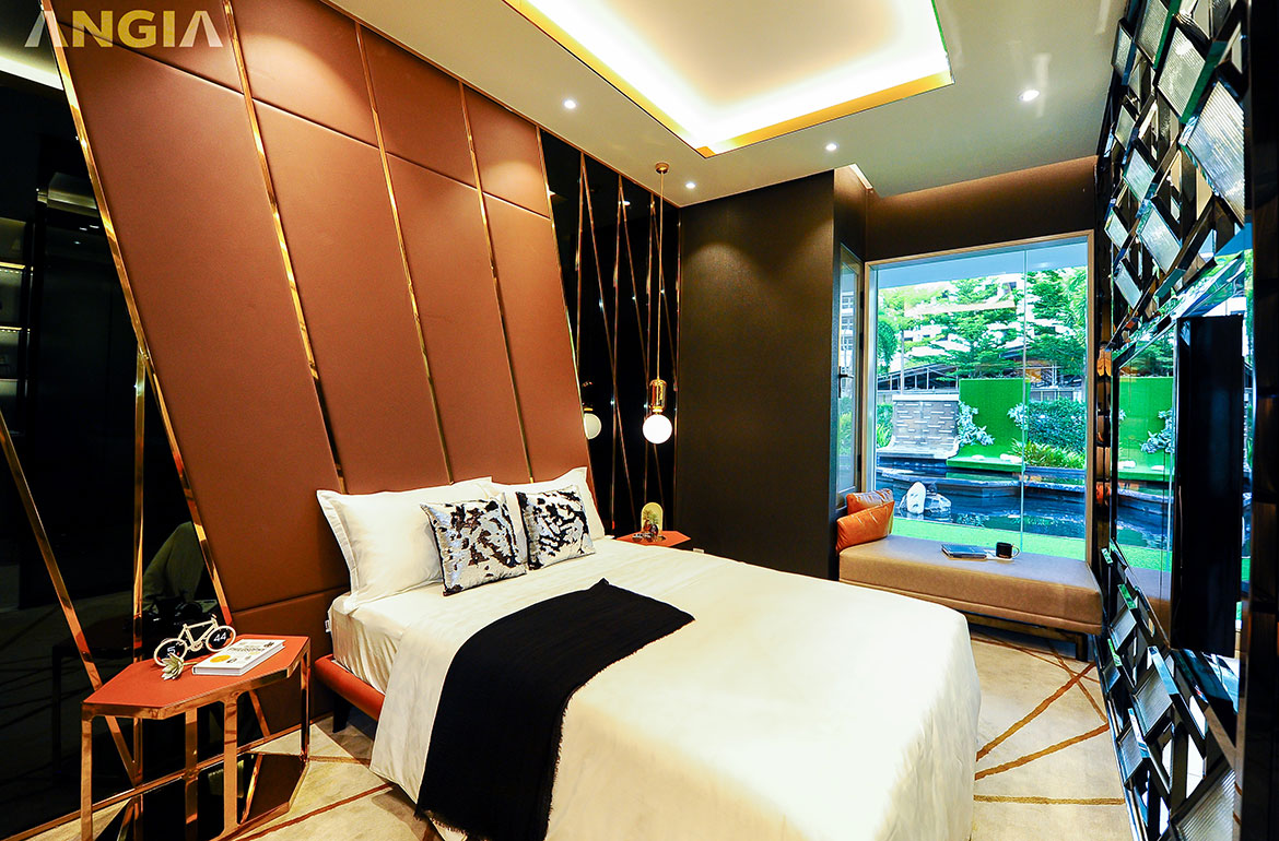 Nhà mẫu dự án căn hộ chung cư Signial Quận 7 Đường Hoàng Quốc Việt chủ đầu tư An Gia