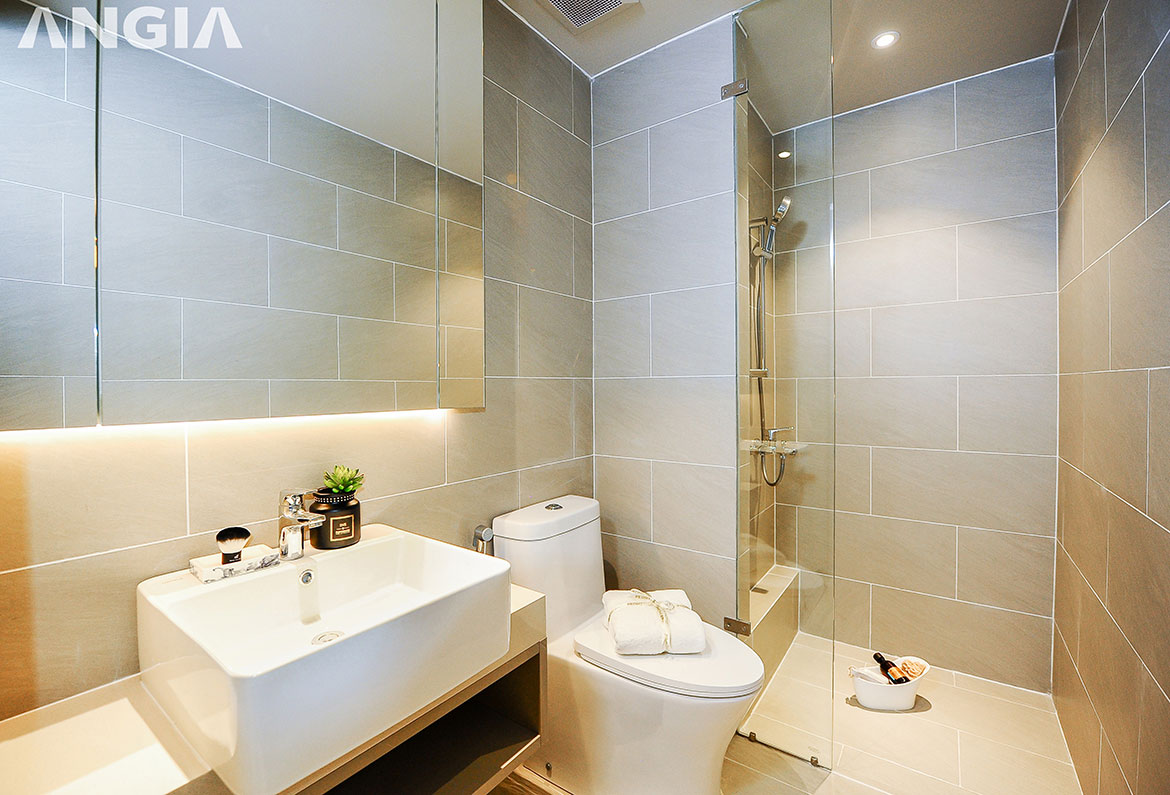 Nhà mẫu dự án căn hộ chung cư Signial Quận 7 Đường Hoàng Quốc Việt chủ đầu tư An Gia