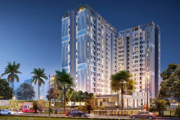 Phối cảnh dự án căn hộ chung cư Saigon Asiana Quận 6 Đường Nguyễn Văn Luông chủ đầu tư Gotec Land
