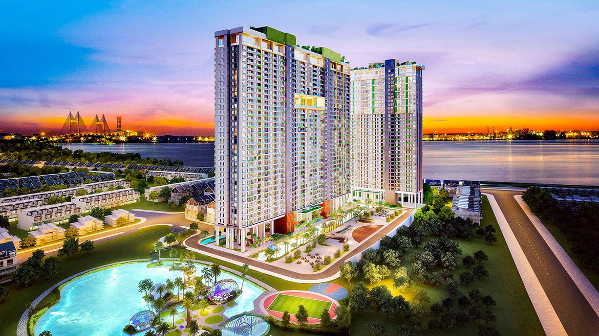 Quy mô dự án căn hộ chung cư River Panorama Quận 7 Đường Hoàng Quốc Việt chủ đầu tư An Gia Investment Quy mô dự án căn hộ chung cư River Panorama Quận 7 Đường Hoàng Quốc Việt chủ đầu tư An Gia Investment