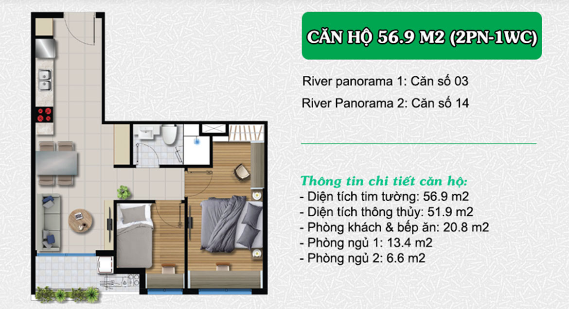 Thiết kế dự án căn hộ chung cư River Panorama Quận 7 Đường Hoàng Quốc Việt chủ đầu tư An Gia Investment liên hệ 0909509679