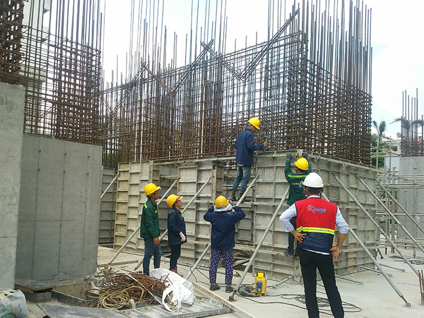 Cập Nhật Tiến Độ Xây Dựng Dự Án Căn Hộ Chung Cư Sky89 Quận 7 Chủ Đầu Tư An Gia Tháng 7.2019