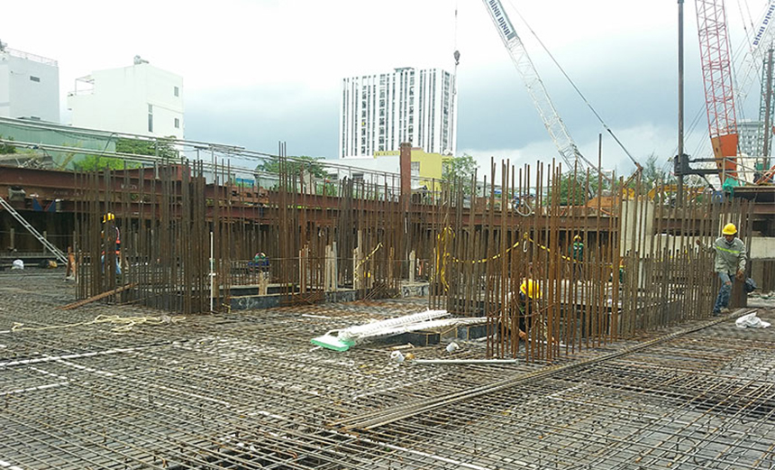 Cập Nhật Tiến Độ Xây Dựng Dự Án Căn Hộ Chung Cư Sky89 Quận 7 Chủ Đầu Tư An Gia Tháng 7.2019
