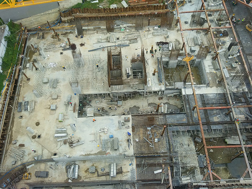 Cập Nhật Tiến Độ Xây Dựng Dự Án Căn Hộ Chung Cư Sky 89 Quận 7 Chủ Đầu Tư An Gia Tháng 7.2019