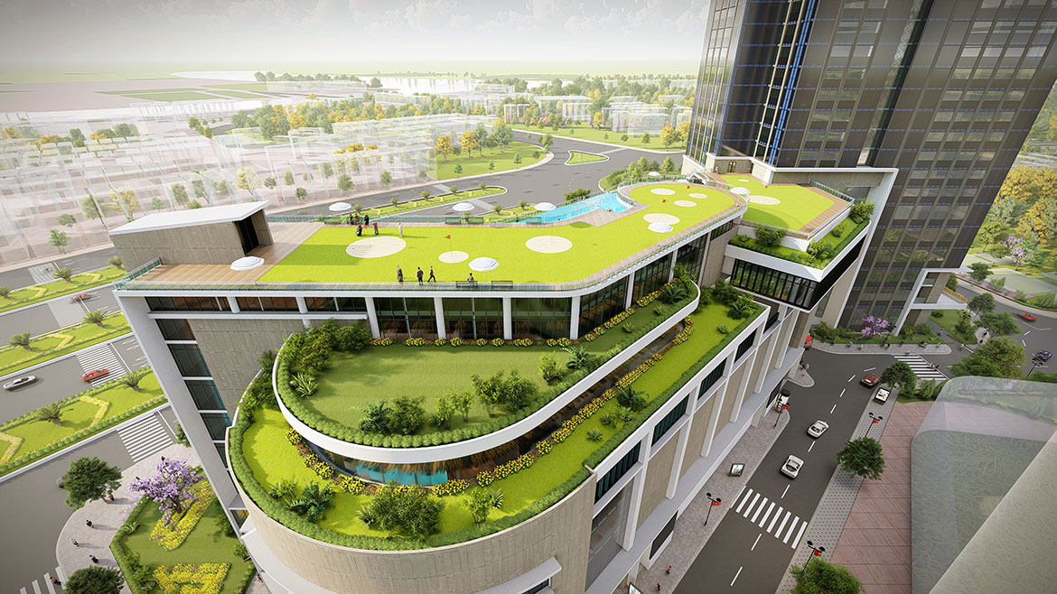 Tiện ích dự án căn hộ chung cư Eco Green Sài Gòn Quận 7 Đường Nguyễn Văn Linh chủ đầu tư Xuân Mai