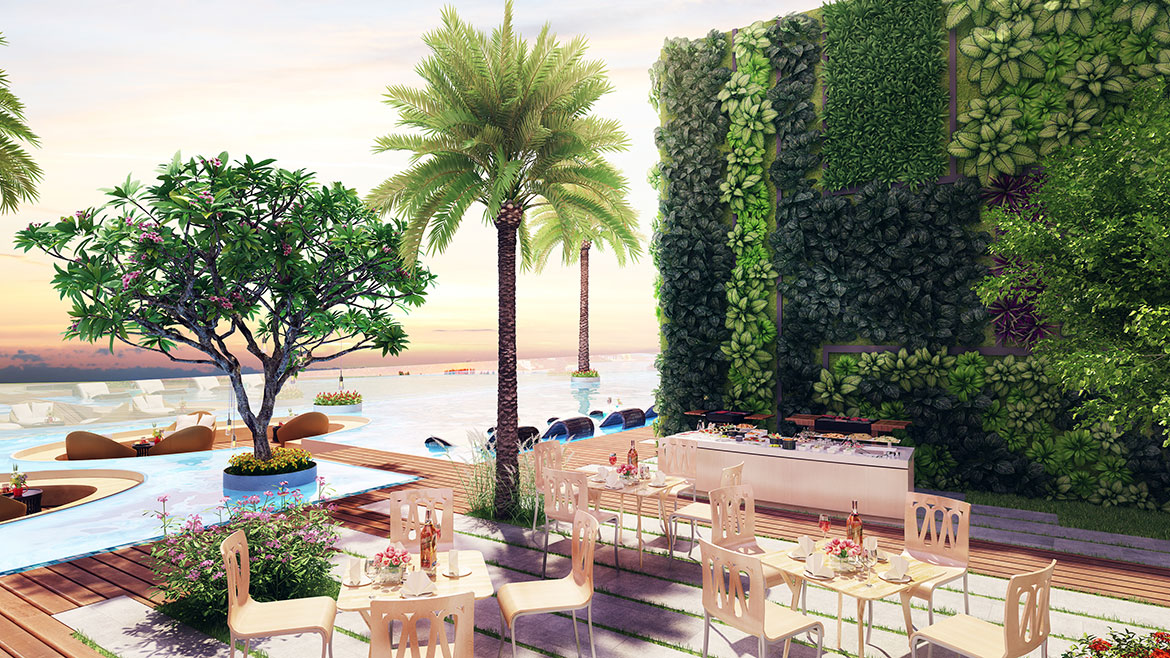 Tiện ích dự án căn hộ chung cư River Panorama Quận 7 Đường Hoàng Quốc Việt chủ đầu tư An Gia Investment