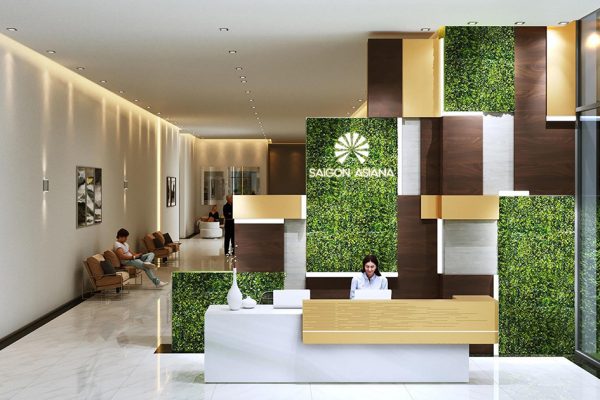 Tiện ích dự án căn hộ chung cư Saigon Asiana Quận 6 Đường Nguyễn Văn Luông chủ đầu tư Gotec Land