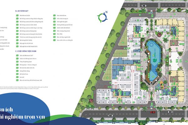 Tiện ích dự án căn hộ chung cư Lovera Vista Bình Chánh Đường Trịnh Quang Nghị chủ đầu tư Khang Điền