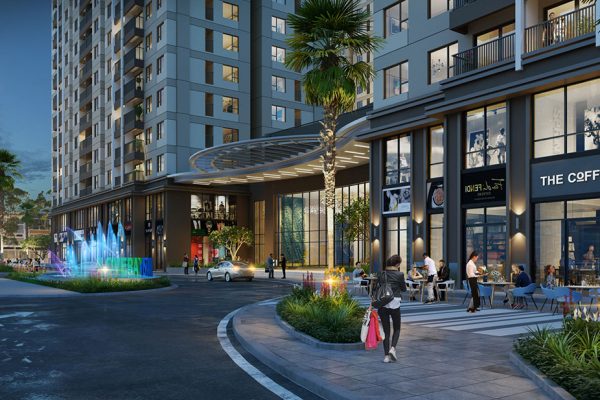 Tiện ích dự án căn hộ chung cư Lovera Vista Bình Chánh Đường Trịnh Quang Nghị chủ đầu tư Khang Điền