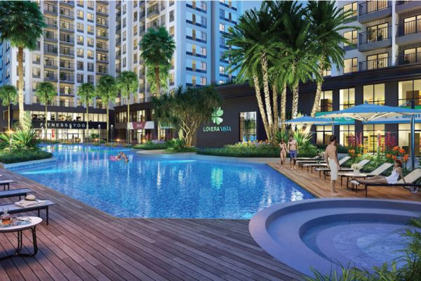 Tiện ích dự án căn hộ chung cư Lovera Vista Bình Chánh Đường Trịnh Quang Nghị chủ đầu tư Khang Điền