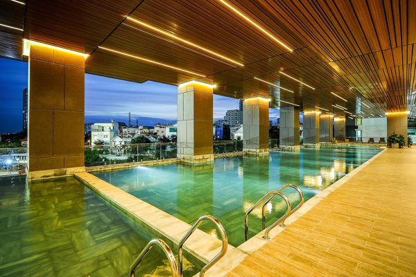 Tiện ích dự án căn hộ chung cư Skyline Quận 7 Đường Hoàng Quốc Việt chủ đầu tư An Gia