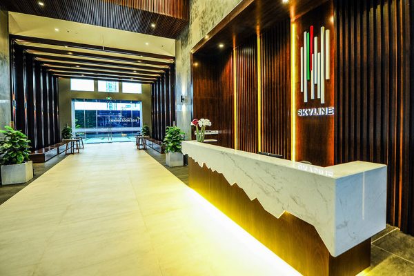 Tiện ích dự án căn hộ chung cư Skyline Quận 7 Đường Hoàng Quốc Việt chủ đầu tư An Gia