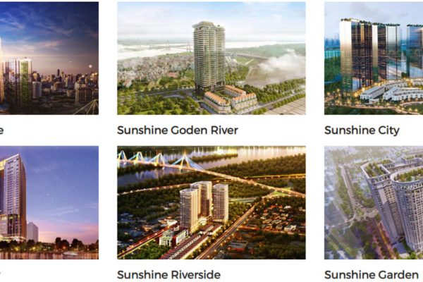 Chủ đầu tư dự án căn hộ chung cư Sunshine Diamond River Quận 7 Đường Đào Trí chủ đầu tư Sunshine Group