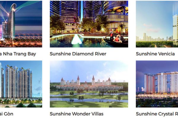Chủ đầu tư dự án căn hộ chung cư Sunshine Diamond River Quận 7 Đường Đào Trí chủ đầu tư Sunshine Group
