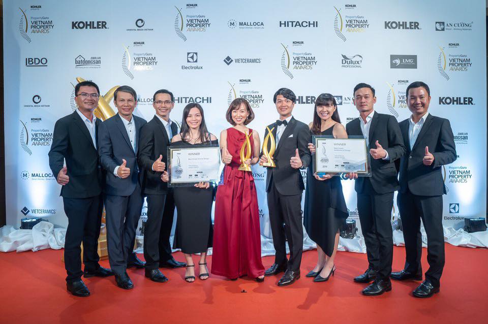 Dự án The Sóng nhận 2 giải thưởng danh giá tại Vietnam Property Awards 2019