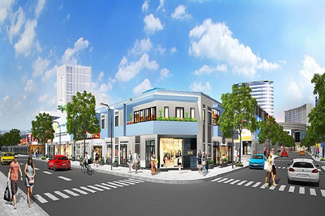 Mua bán cho thuê dự án nhà phố Richhome 3 Bình Dương Đường Hùng Vương chủ đầu tư Kim Oanh Group
