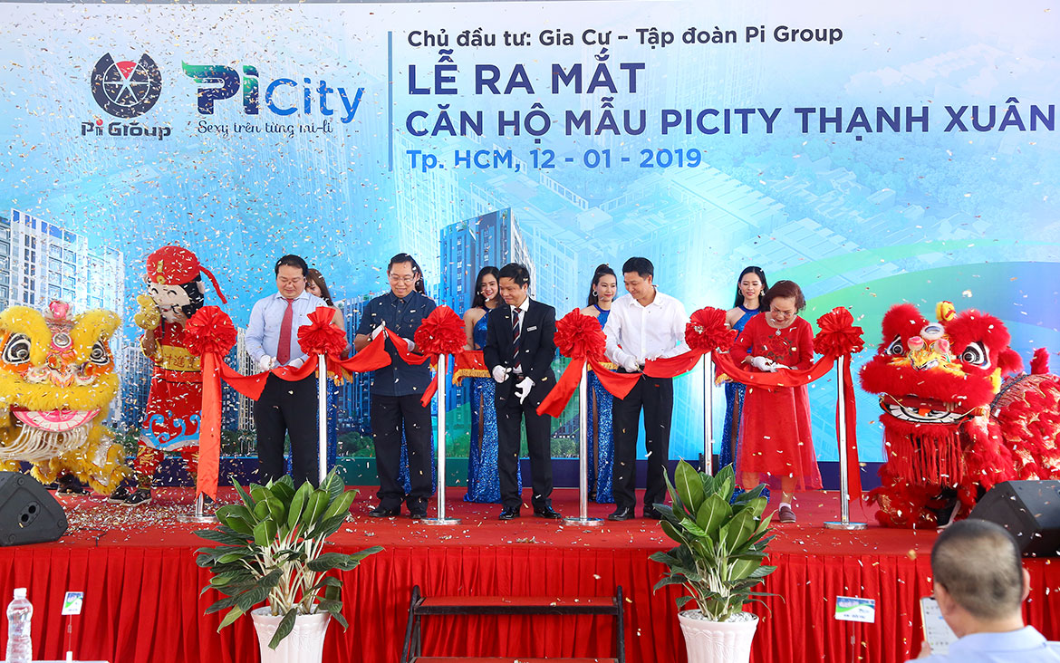 Nhà mẫu dự án căn hộ chung cư PiCity Quận 12 Đường Thạnh Xuân chủ đầu tư Pi Group
