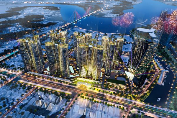 Phối cảnh tiện ích dự án căn hộ chung cư sunshine diamond river quận 7 đường đào trí