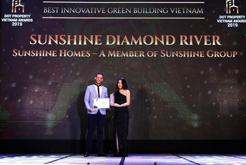 Sunshine Diamond River giành cú đúp giải thưởng danh giá tại Property Vietnam Awards 2019