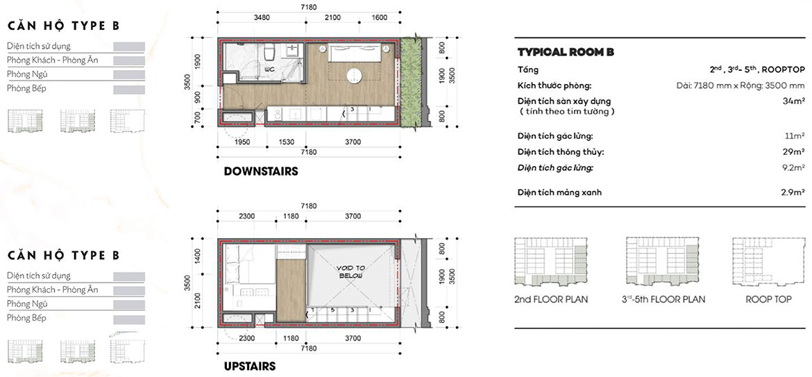 Thiết kế dự án căn hộ chung cư The Alleys Quận Bình Tân Đường Lê Văn Quới chủ đầu tư TTL Group