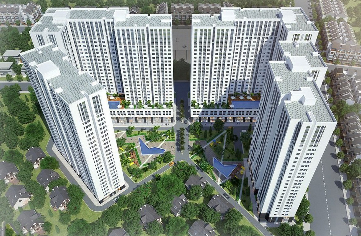 Tiện ích dự án căn hộ chung cư AIO City Quận Bình Tân Đường Tên Lửa chủ đầu tư Hoa Lâm